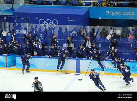 Beijing 2022 Ice Hockey .